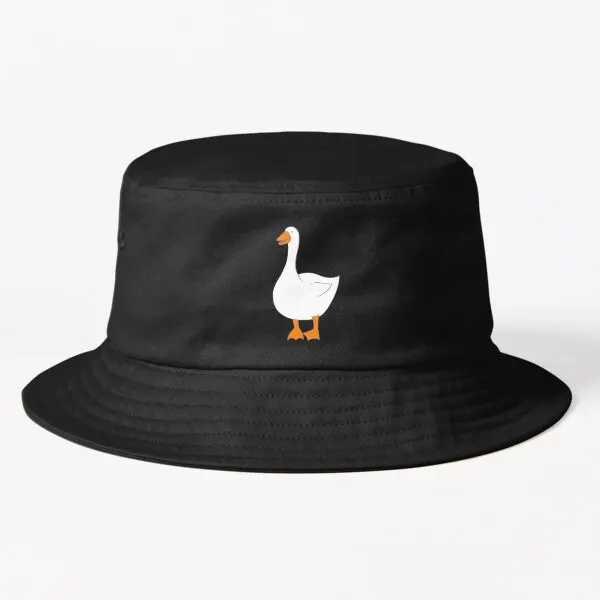 

An Goose Goose Bucket Hat Bucket Hat Sun Cheapu Black Mens Sport Summer Casual Solid Color Women Hip Hop Outdoor Caps Spring