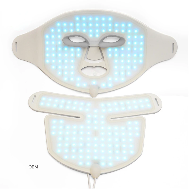 Led facial mask anti-inflammatory anti-acne blue light calming effect silicone led mask
Led facial mask anti-inflammatory anti-acne blue light calming effect silicone led mask