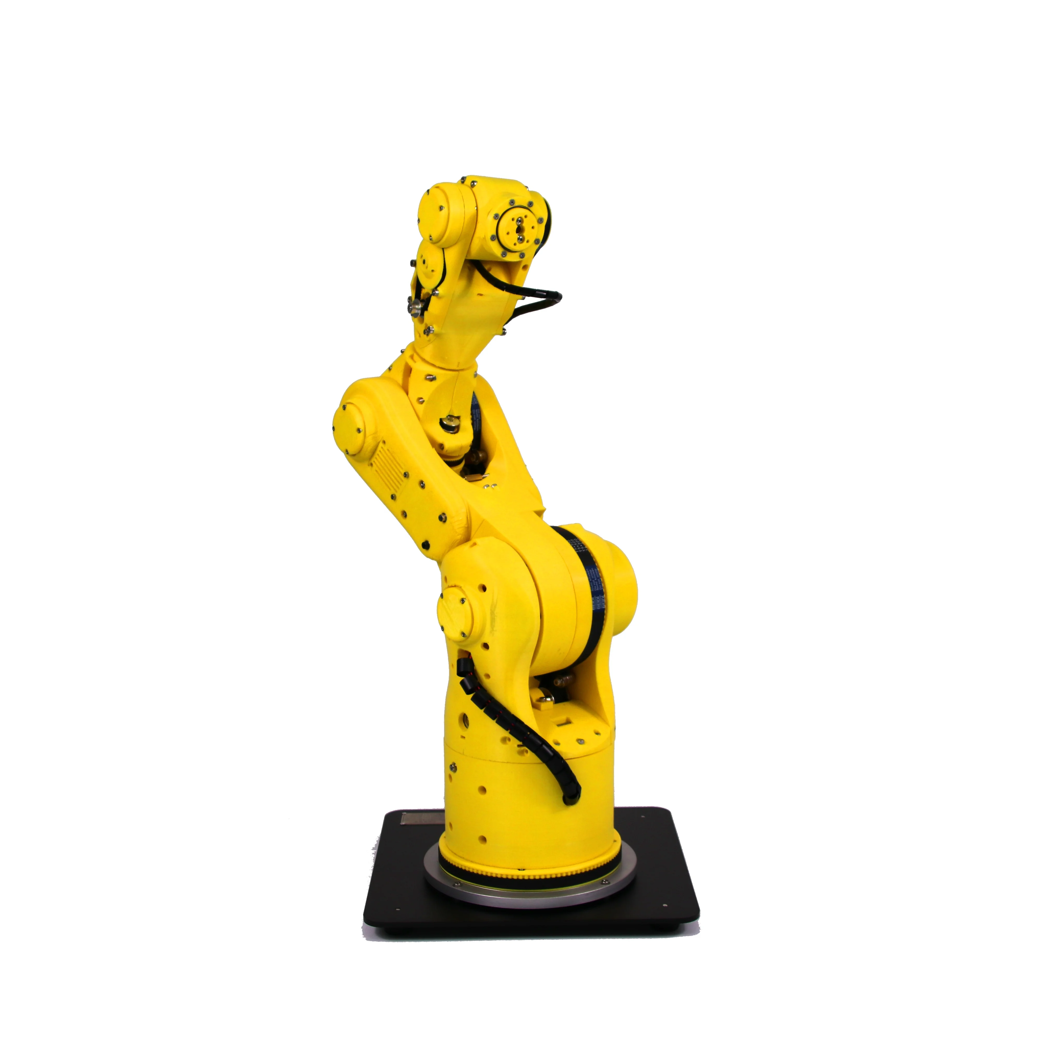 Desktop 6 Axis Robot Kit Educational Toy Robotic Arm 3D Printed Robot Arm
Desktop 6 Axis Robot Kit Educational Toy Robotic Arm 3D Printed Robot Arm
