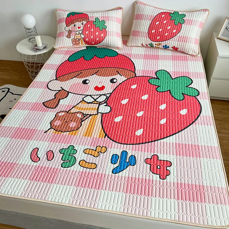 Sleeping Mattress Non-slip Mattress Bedroom Furniture Summer Cool Latex Soft Mat Family Bed Cushion Soft Breathable Sleeping Mat
Sleeping Mattress Non-slip Mattress Bedroom Furniture Summer Cool Latex Soft Mat Family Bed Cushion Soft Breathable Sleeping Mat