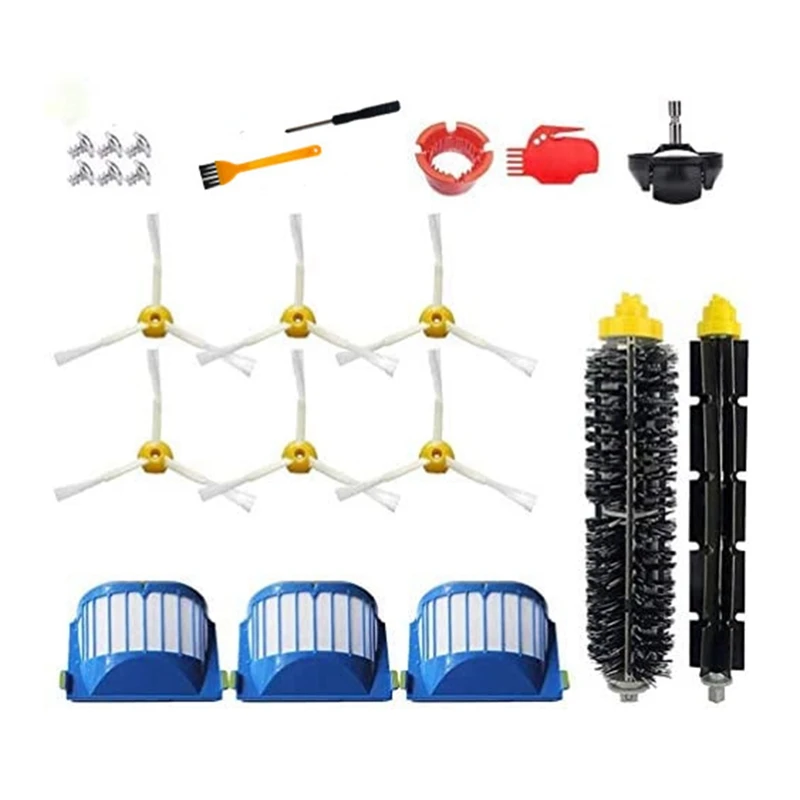 For IRobot Roomba 600 610 620 650 675 677 692 671 694 691 Series Vacuum Cleaner Accessory Kit
For IRobot Roomba 600 610 620 650 675 677 692 671 694 691 Series Vacuum Cleaner Accessory Kit