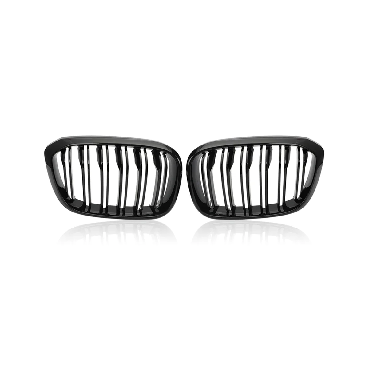Double Slat Grille Kidney Grill Grille Center Grille Intake Grille Car for BMW 3 4 X3 G01 G08 X4 G02 2018-2021
Double Slat Grille Kidney Grill Grille Center Grille Intake Grille Car for BMW 3 4 X3 G01 G08 X4 G02 2018-2021