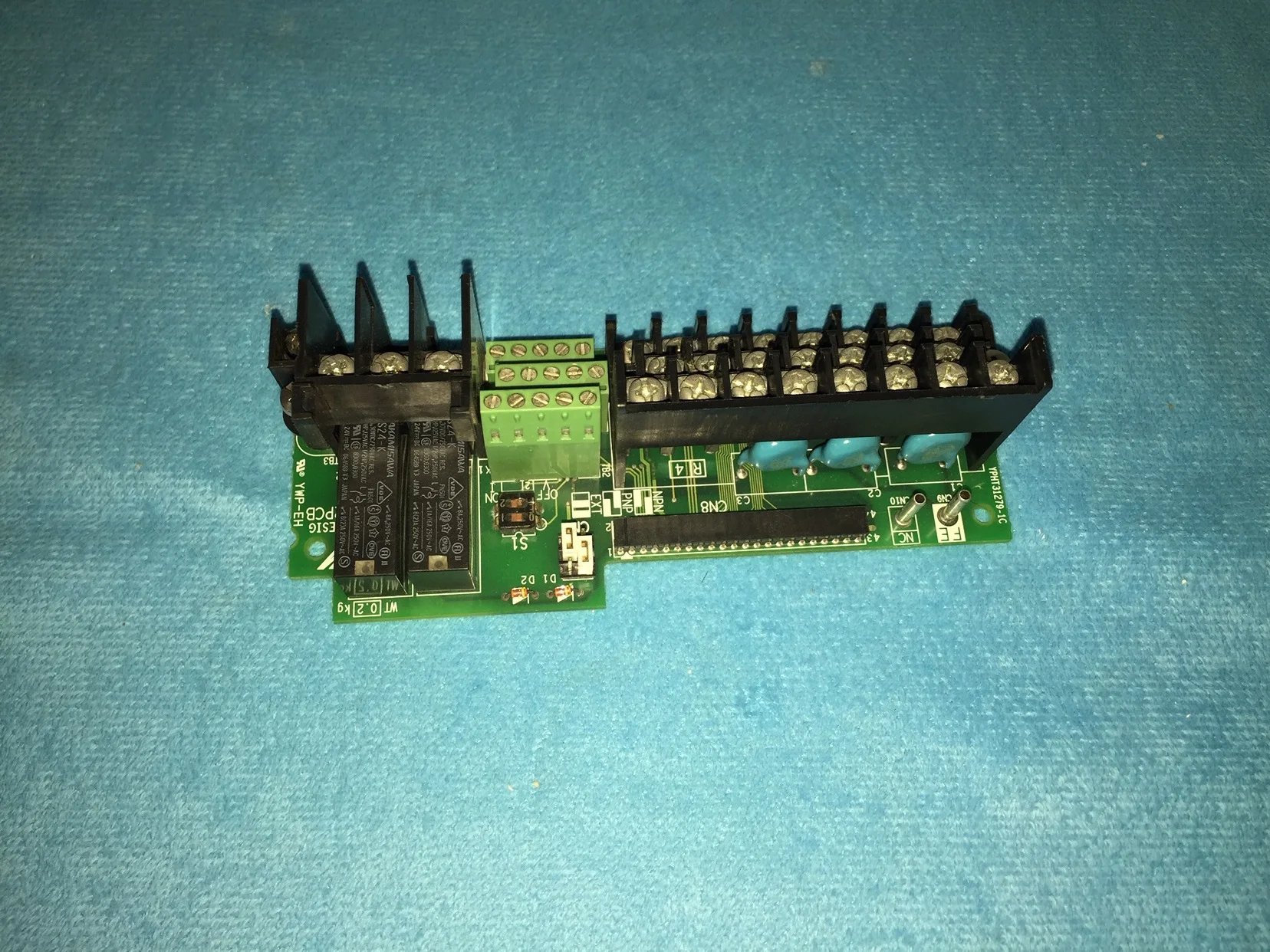 Панель преобразователей частоты
Панель преобразователей частоты