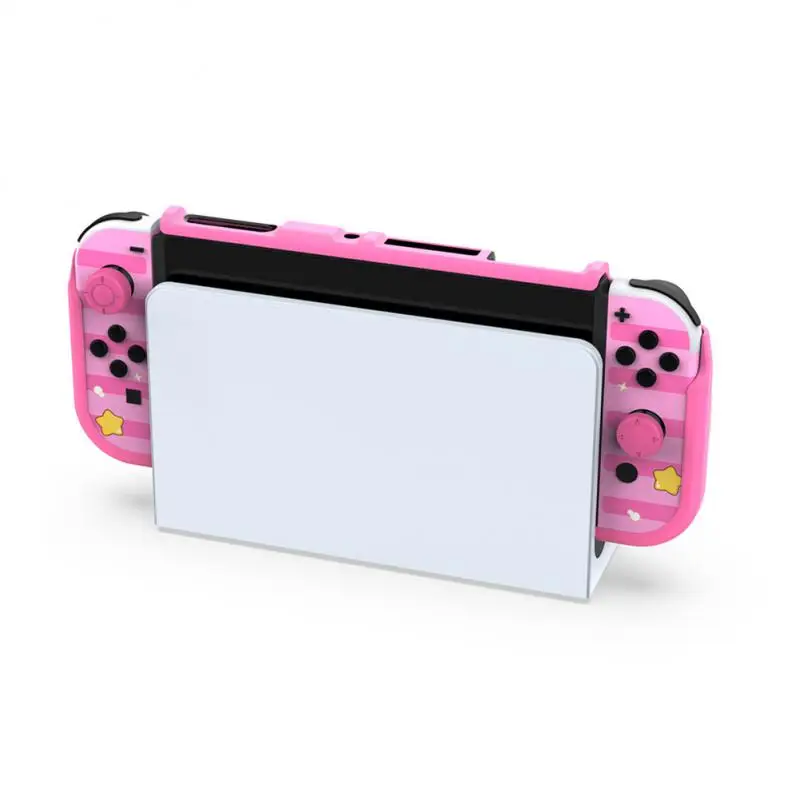 Anti-dust Protective Case Set Pink Game Console Cover Against Water High Quality Materials Console Protective Cover Anti-scratch
Anti-dust Protective Case Set Pink Game Console Cover Against Water High Quality Materials Console Protective Cover Anti-scratch