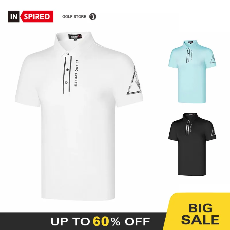 New summer outdoor sports golf men's clothing short-sleeved POLO shirt breathable quick-drying GOLF casual top
New summer outdoor sports golf men's clothing short-sleeved POLO shirt breathable quick-drying GOLF casual top