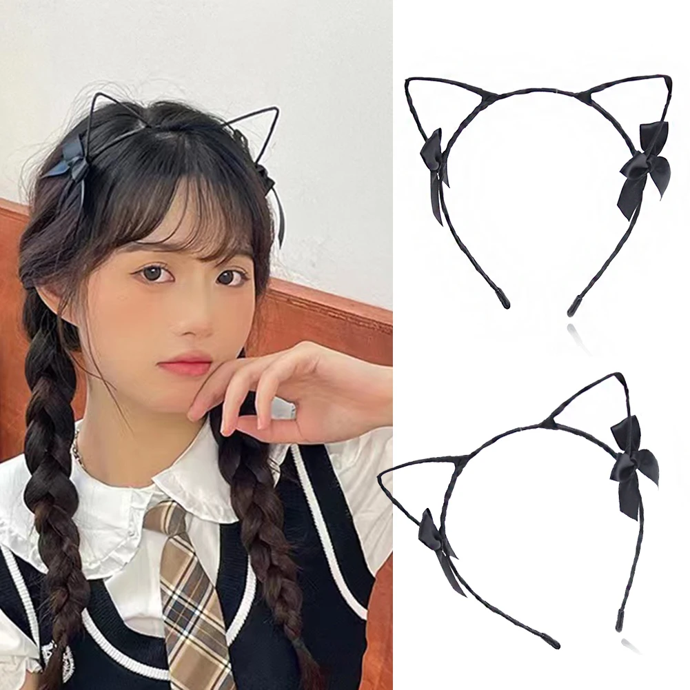 Новинка, милая одежда для волос с кошачьими ушками, Женский костюм для косплея из аниме, металлическая повязка для волос, украшение для ночн...
Новинка, милая одежда для волос с кошачьими ушками, Женский костюм для косплея из аниме, металлическая повязка для волос, украшение для ночн...