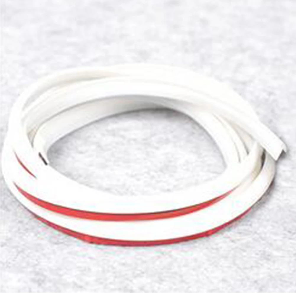 5M T-Type Rubber Sealing Strip White For Car Edge Trim Bumper Lip Side Skirt Waterproof Shock-absorbent Soundproof Car Accessory
5M T-Type Rubber Sealing Strip White For Car Edge Trim Bumper Lip Side Skirt Waterproof Shock-absorbent Soundproof Car Accessory