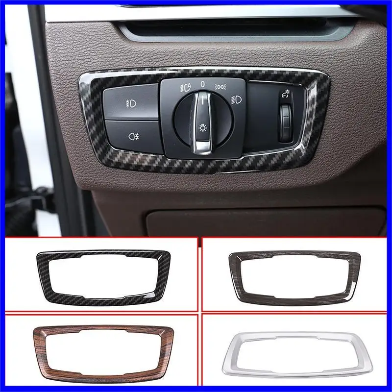 Car Interior Accessories Headlight Switch Decorative Protection Frame Cover Sticker ABS Fit For New X1/X2/1-series 2016-2022
Car Interior Accessories Headlight Switch Decorative Protection Frame Cover Sticker ABS Fit For New X1/X2/1-series 2016-2022