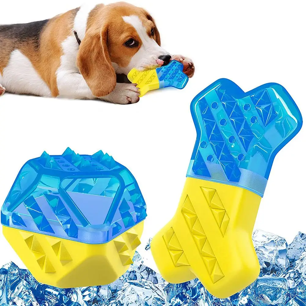Dog Clean Chew Toys Bite-resistant Tooth Cleaning Molar Toys Summer Cooling Toy Durability Pet Supplies Puppy Training Toy
Dog Clean Chew Toys Bite-resistant Tooth Cleaning Molar Toys Summer Cooling Toy Durability Pet Supplies Puppy Training Toy