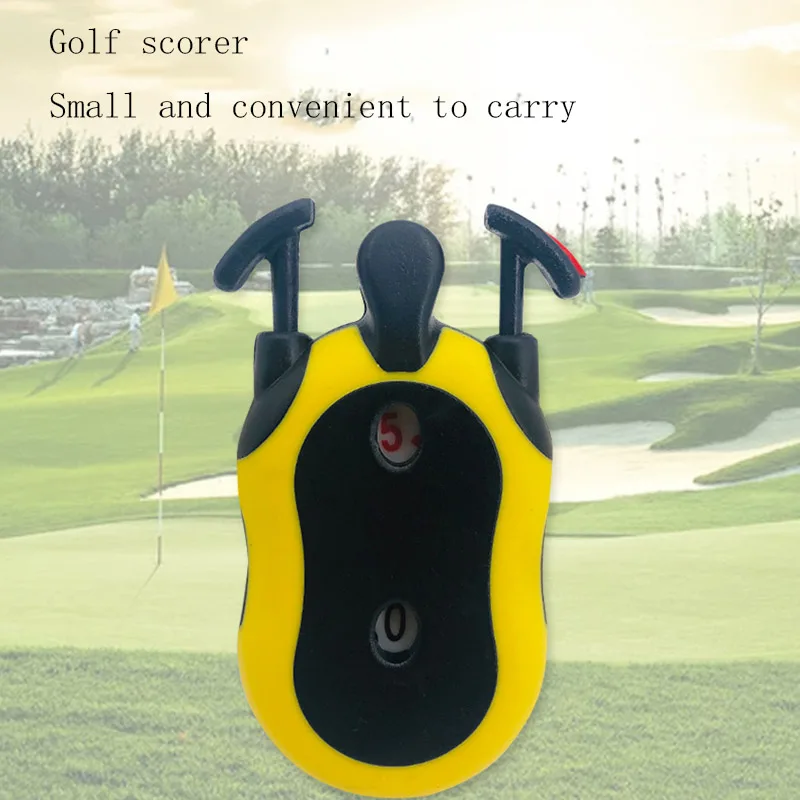Plastic Dual Digits Scorer Golf, 7.5x4cm Golf Double Hole Score Counter Outdoor Accessory Sport Scoreboard Yellow
Plastic Dual Digits Scorer Golf, 7.5x4cm Golf Double Hole Score Counter Outdoor Accessory Sport Scoreboard Yellow