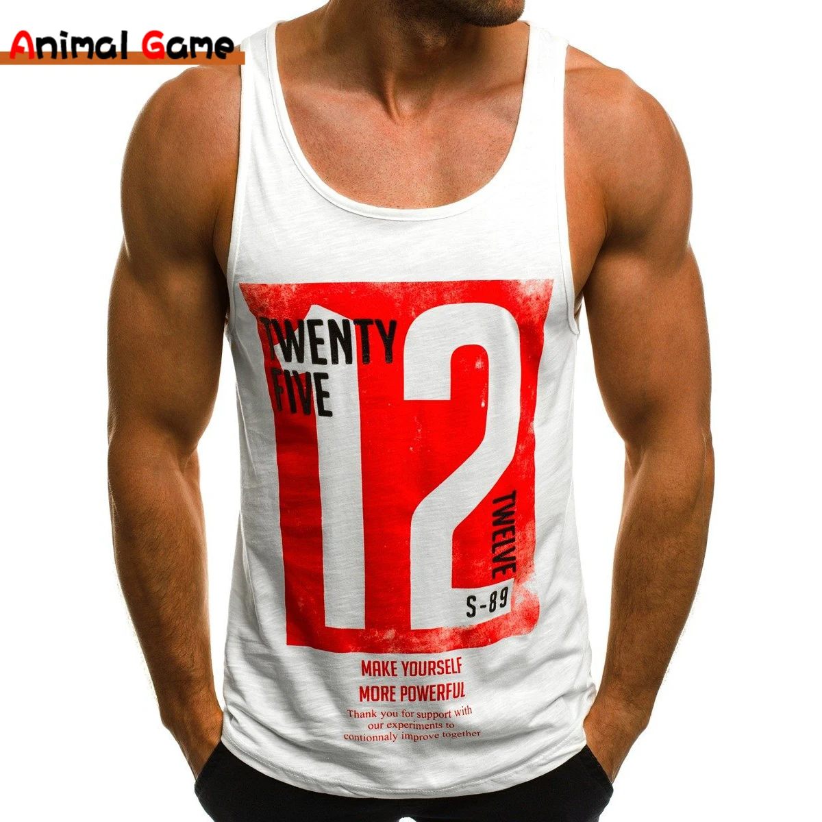 New Gym Tank Top Summer Cotton Sleeveless Shirt Casual Fashion Fitness Stringer Tank Top Men Bodybuilding Clothing
New Gym Tank Top Summer Cotton Sleeveless Shirt Casual Fashion Fitness Stringer Tank Top Men Bodybuilding Clothing