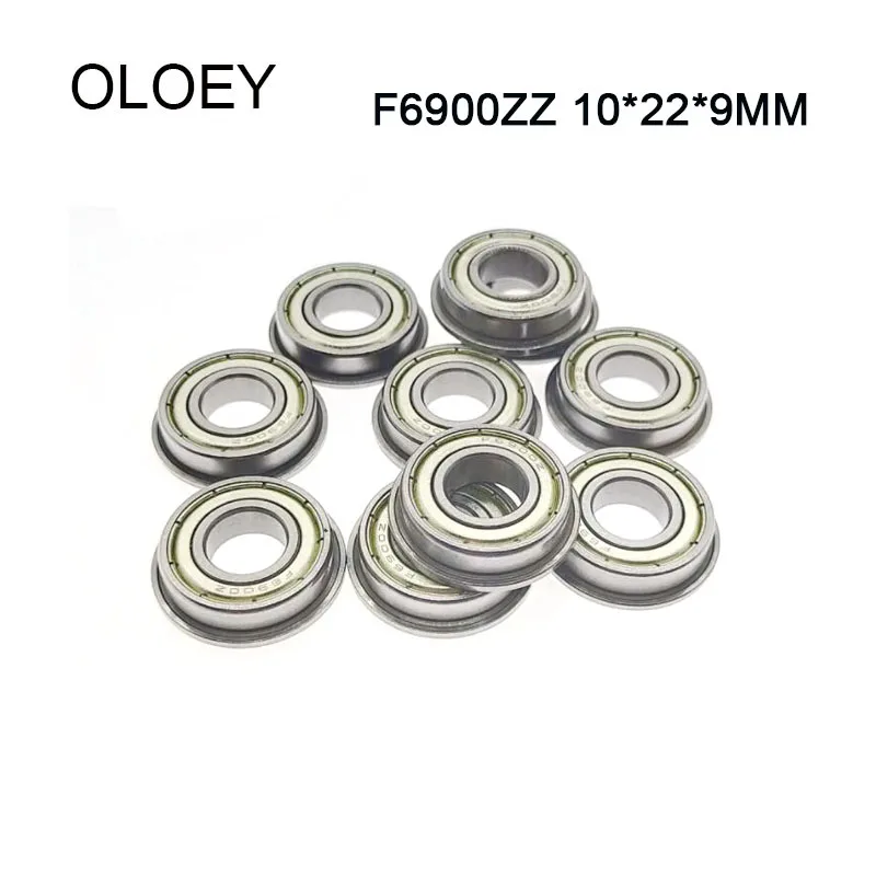 F6900ZZ Flange Bearing 4PCS 10x22x6 mm ABEC-3 F6900ZZ Flanged Deep Groove Ball Bearings OLOEY 2022 Hot Sles
F6900ZZ Flange Bearing 4PCS 10x22x6 mm ABEC-3 F6900ZZ Flanged Deep Groove Ball Bearings OLOEY 2022 Hot Sles
