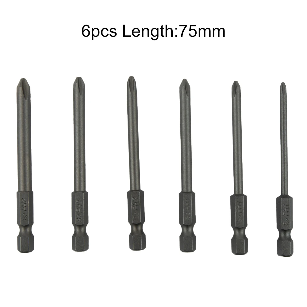 6Pcs 1/4" Hex Bits Driver Tamper Proof Security Drill Magnetic Bit Set Screwdriver Cross Head 100mm Hand Tools
6Pcs 1/4" Hex Bits Driver Tamper Proof Security Drill Magnetic Bit Set Screwdriver Cross Head 100mm Hand Tools