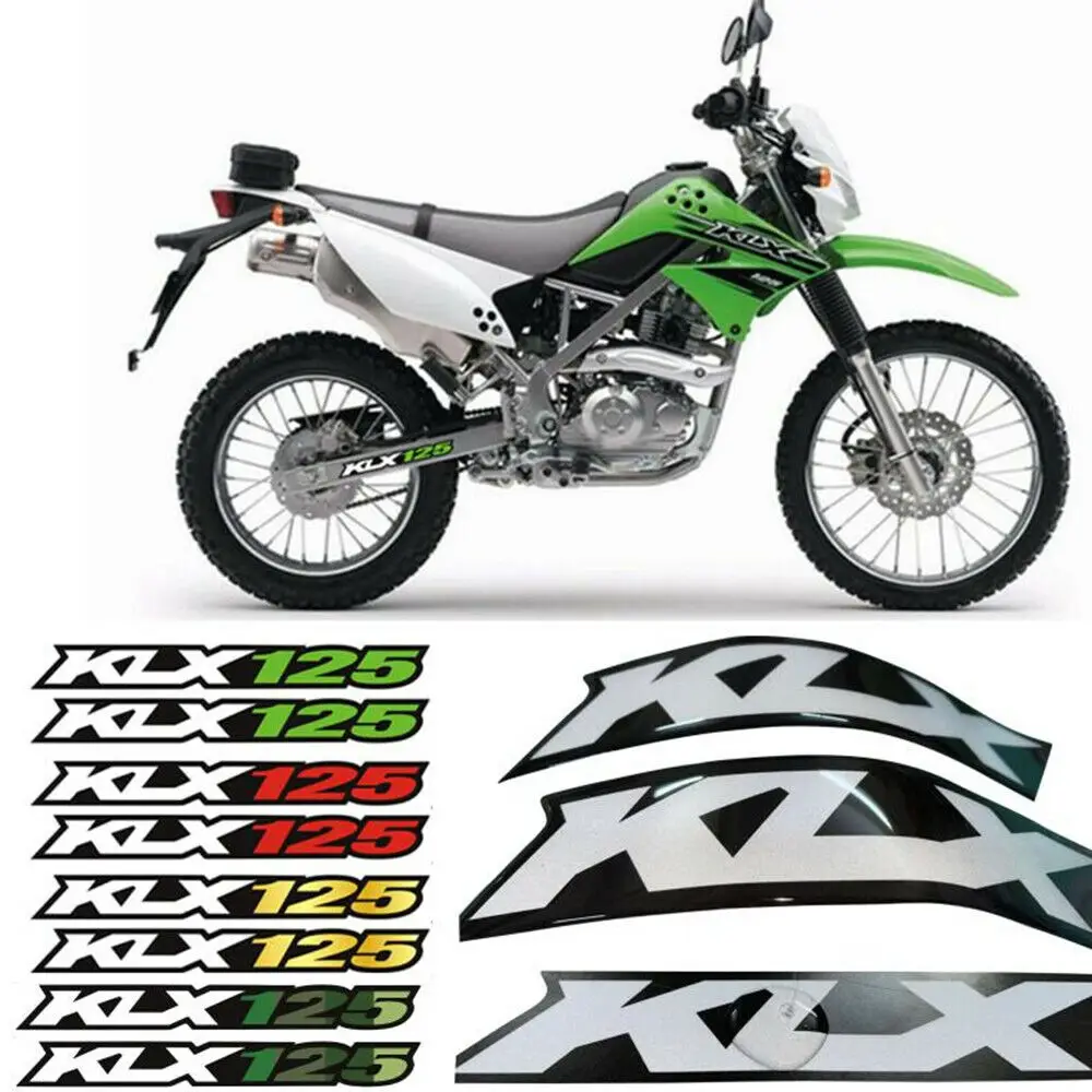 Наклейки 3D на воздушную коробку с приклеиванием для KAWASAKI KLX125 KLX125L 03-2006
Наклейки 3D на воздушную коробку с приклеиванием для KAWASAKI KLX125 KLX125L 03-2006