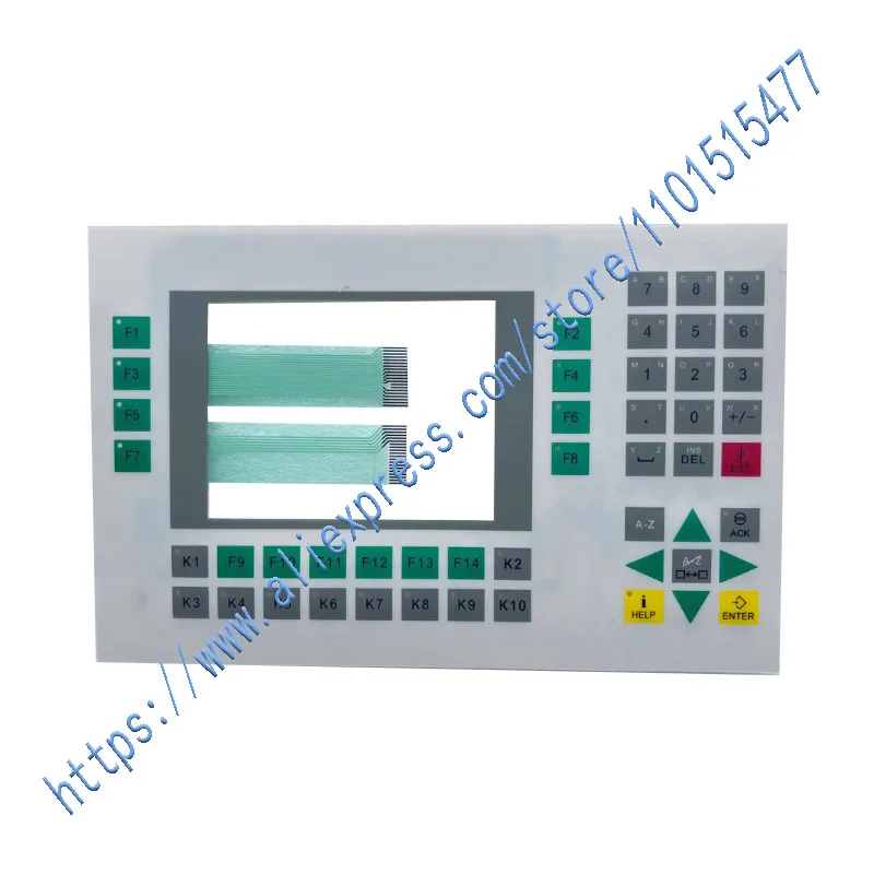 6AV3525-1EA41-0AX1 Membrane Keypad for SIMATIC HMI OP25 Panel repair~do it yourself, Have in stock
6AV3525-1EA41-0AX1 Membrane Keypad for SIMATIC HMI OP25 Panel repair~do it yourself, Have in stock