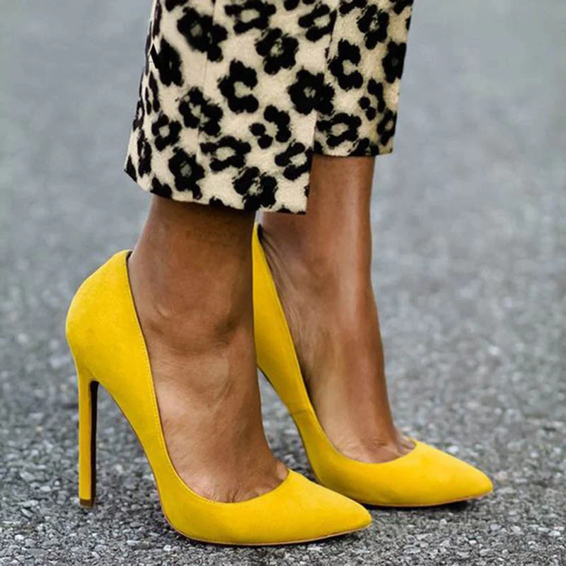 Sexy High Heels Suede Women Pumps Shoes 2022 Spring Autumn Classics Lady Office Dress Party Shoes For Women Large Size 34-43
Sexy High Heels Suede Women Pumps Shoes 2022 Spring Autumn Classics Lady Office Dress Party Shoes For Women Large Size 34-43