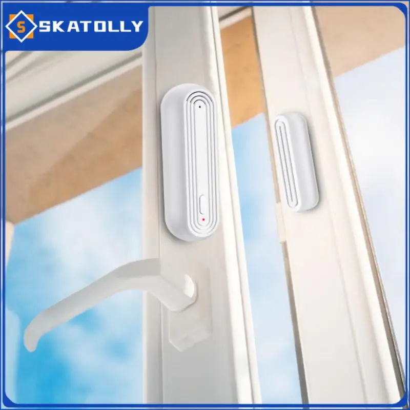 Wifi Door Sensor Tuya 90db Loud Siren Door Magnetic App Remote Control Window Detector Smart Home Smart Life Low Battery Alert
Wifi Door Sensor Tuya 90db Loud Siren Door Magnetic App Remote Control Window Detector Smart Home Smart Life Low Battery Alert