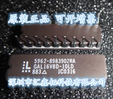 GAL16V8A -10LD883 GAL16V8B-10LD883 GAL16V8D-10LD883 
GAL16V8A -10LD883 GAL16V8B-10LD883 GAL16V8D-10LD883