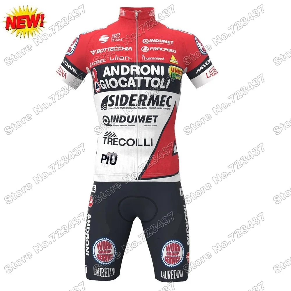 2021 ANDRONI Cycling Clothing Pro Team Cycling Jersey Set Summer Road Bike Suit Bicycle Tops Bib Shorts Ropa Ciclismo Maillot
2021 ANDRONI Cycling Clothing Pro Team Cycling Jersey Set Summer Road Bike Suit Bicycle Tops Bib Shorts Ropa Ciclismo Maillot