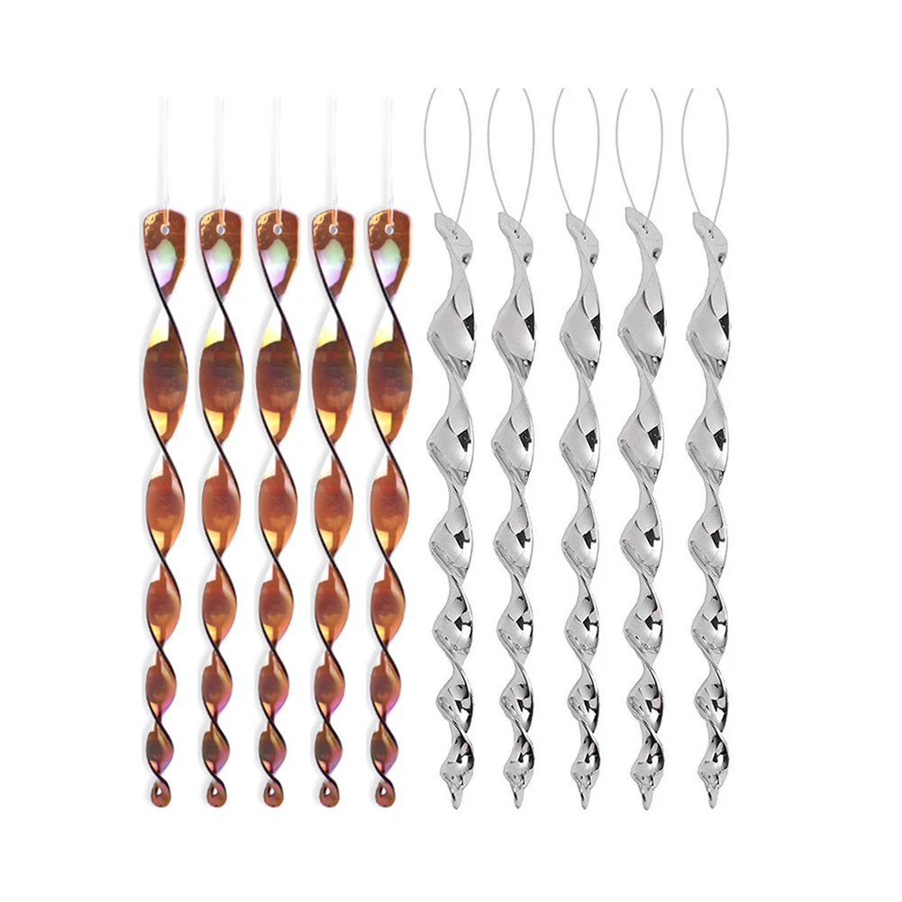 10pcs Bird Repellent Rods 30cm PS For Driving Birds Sparrows Parrots Pigeons Repellent Rotating Rod Reflective Spiral Deterrent
10pcs Bird Repellent Rods 30cm PS For Driving Birds Sparrows Parrots Pigeons Repellent Rotating Rod Reflective Spiral Deterrent