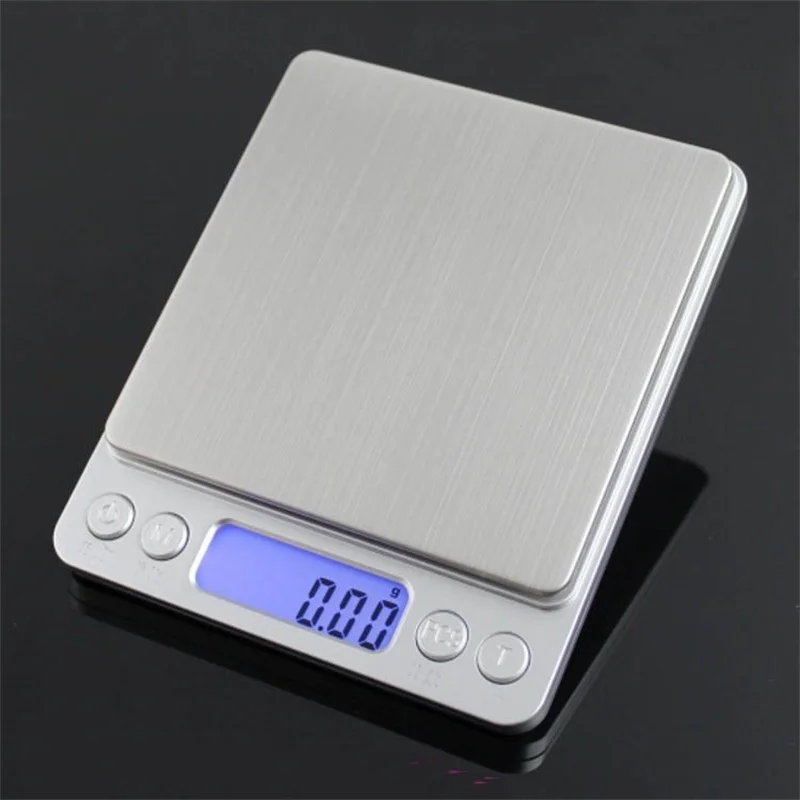 

500/0.01g 3000g/0.1g 1000g/0.1g LCD Portable Mini Electronic Digital Scales Pocket Postal Kitchen Jewelry Weight Balance Scale