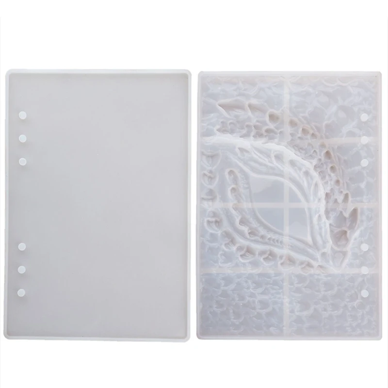 2Pcs DIY Book Cover Crystal Epoxy Resin Mold Dragon Eye Notebook Case Mirror Silicone Mold
2Pcs DIY Book Cover Crystal Epoxy Resin Mold Dragon Eye Notebook Case Mirror Silicone Mold