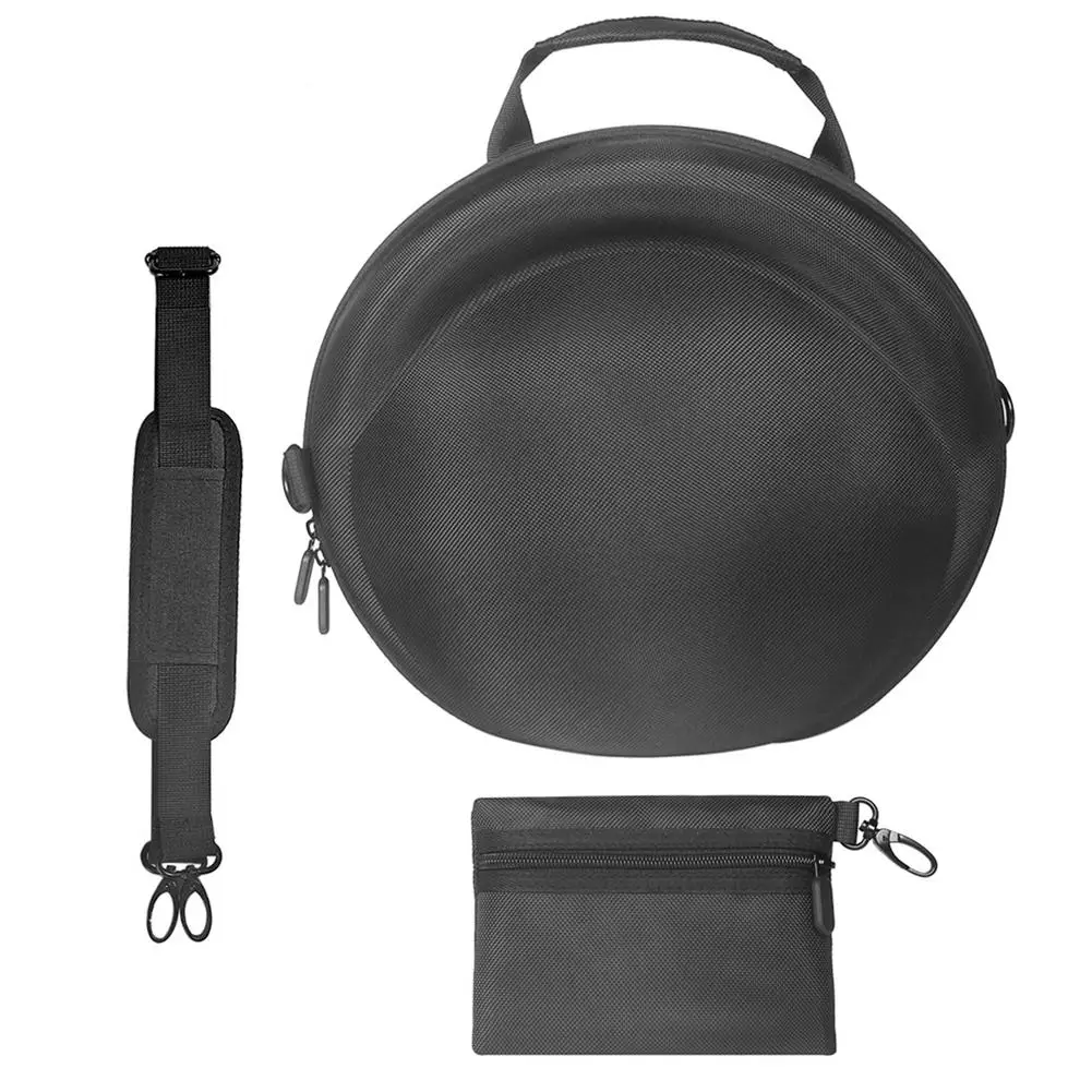 Portable EVA Storage Bag for Harman Kardon Onyx Studio 7 Bluetooth Wireless Speaker Accessories Carrying Case, Black
Portable EVA Storage Bag for Harman Kardon Onyx Studio 7 Bluetooth Wireless Speaker Accessories Carrying Case, Black