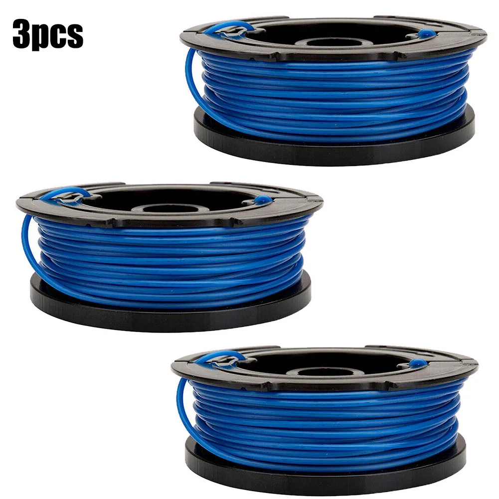 3pc For ALM BD032 Trimmer Spool & Line Heads For Black & Decker Reflex Strimmers String Trimmer Head Spool Garden Tool
3pc For ALM BD032 Trimmer Spool & Line Heads For Black & Decker Reflex Strimmers String Trimmer Head Spool Garden Tool
