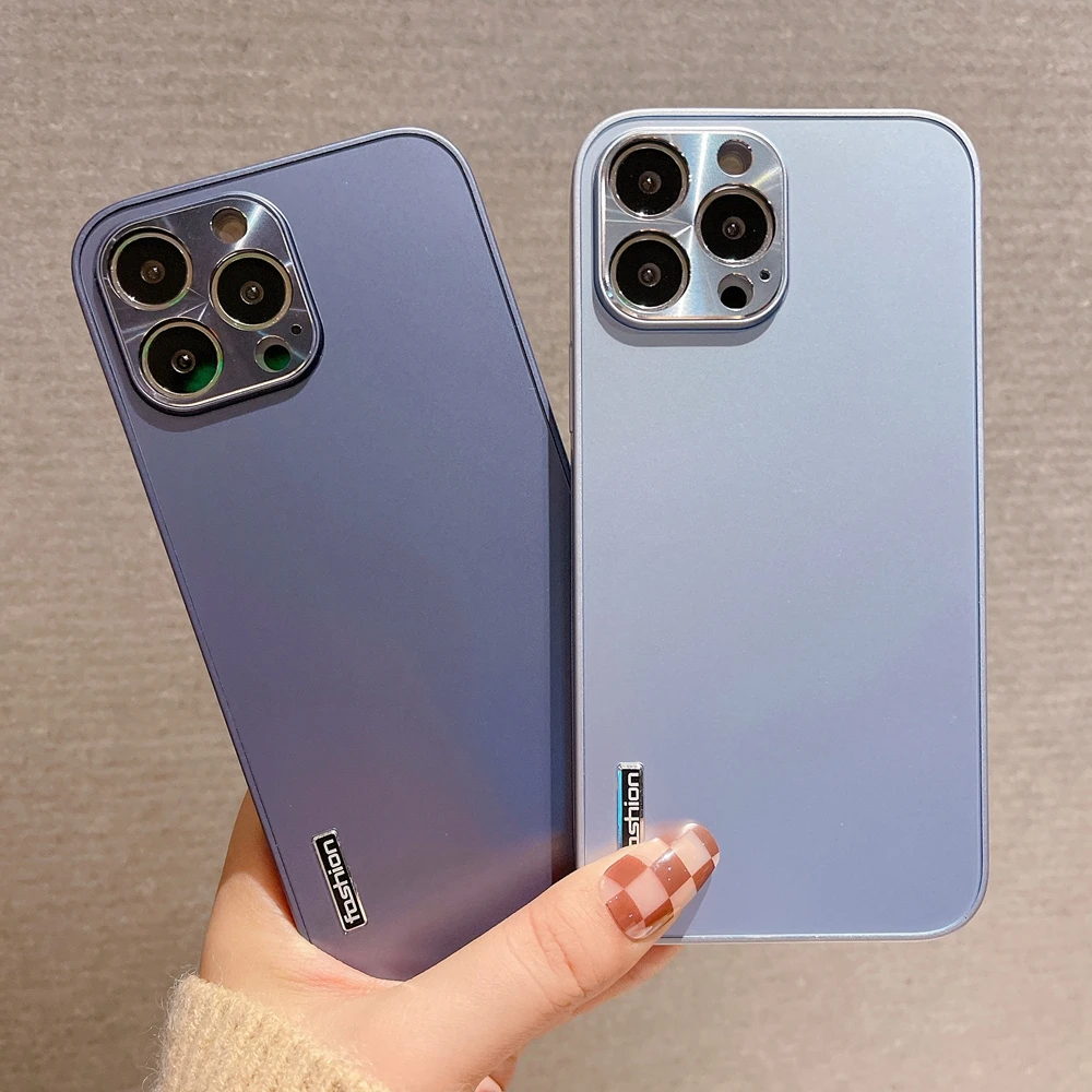 Luxury Matte Glossy Phone Case For iPhone 13 12 11 Pro Max X Xr Xs Max 7 8 Plus SE 2020 Camera Protection Soft Shockproof Cover
Luxury Matte Glossy Phone Case For iPhone 13 12 11 Pro Max X Xr Xs Max 7 8 Plus SE 2020 Camera Protection Soft Shockproof Cover