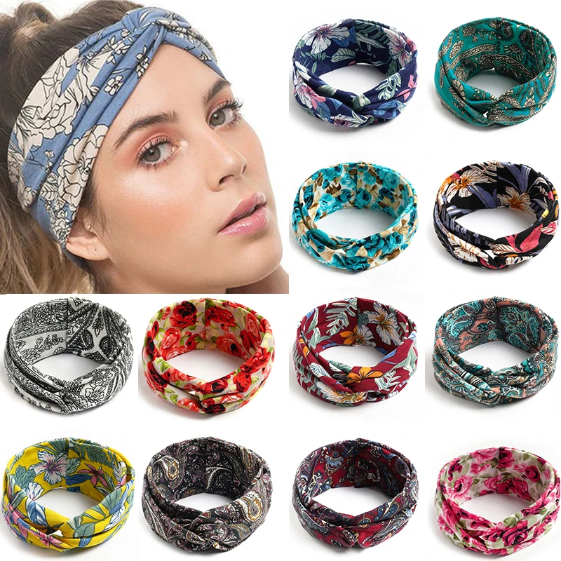 Bohemian Style Women Headband Cashew Print Wide Hairband Sports Yoga Elastic Turban Headwrap Cotton Headpieces Hair Accessories
Bohemian Style Women Headband Cashew Print Wide Hairband Sports Yoga Elastic Turban Headwrap Cotton Headpieces Hair Accessories
