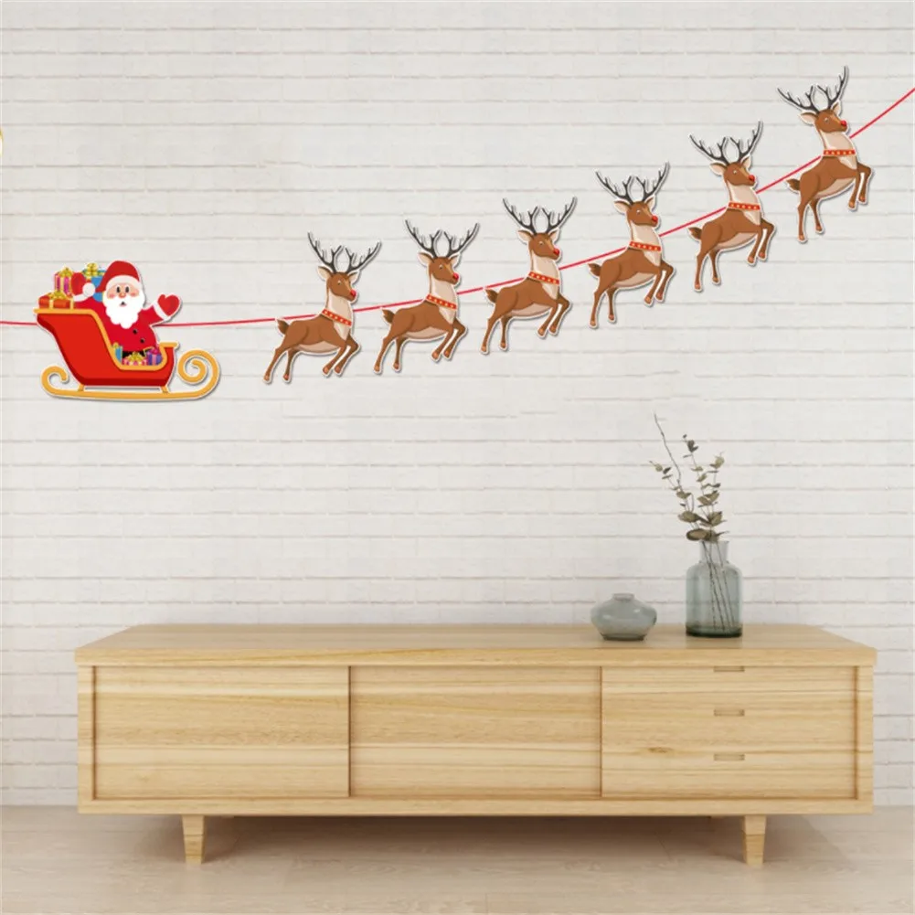 1pc Banner Xmas Hanging Banner 300CM Fashionable For Christmas Tree Decoration Multi Style Lovely Funny Brand New
1pc Banner Xmas Hanging Banner 300CM Fashionable For Christmas Tree Decoration Multi Style Lovely Funny Brand New