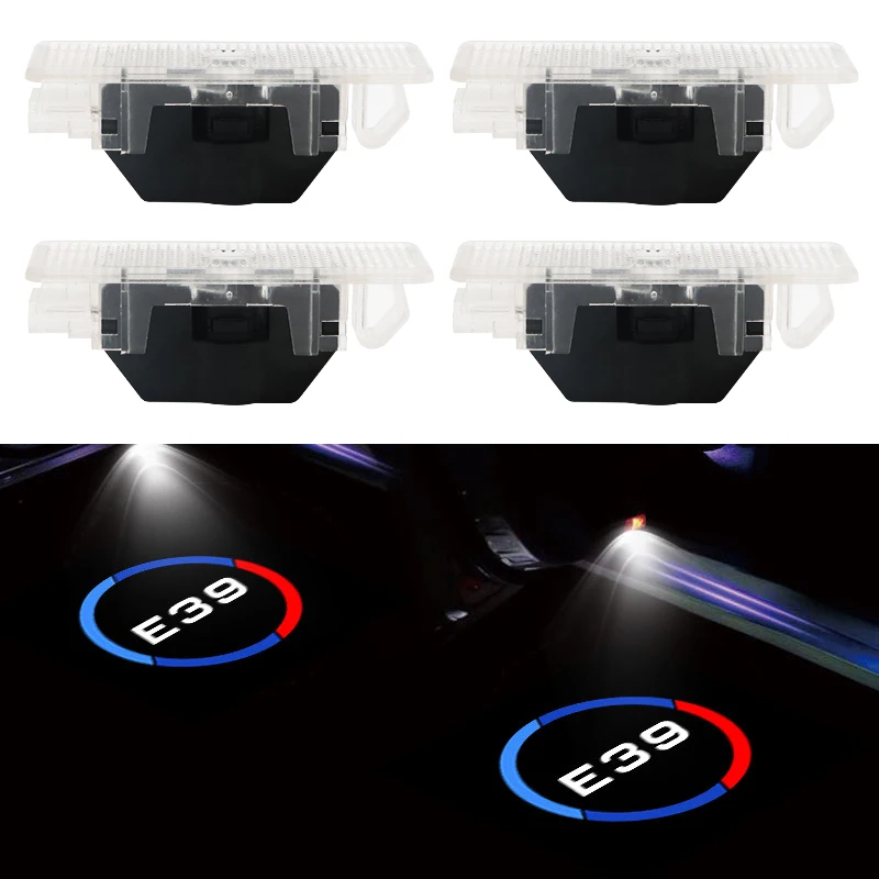2Pieces LED Car Door Welcome Light HD Projector Lamp For BMW 5 Series E39 Logo Laser Projector Lamp Car Door Light
2Pieces LED Car Door Welcome Light HD Projector Lamp For BMW 5 Series E39 Logo Laser Projector Lamp Car Door Light