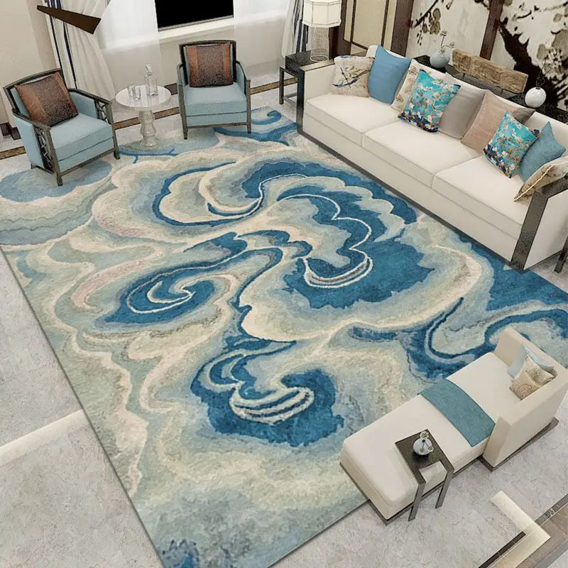 New Chinese Auspicious Cloud Pattern Carpet Living Room Large Area Sofa Tea Table Dining Room Bedside Blanket Ancient Floor Mat
New Chinese Auspicious Cloud Pattern Carpet Living Room Large Area Sofa Tea Table Dining Room Bedside Blanket Ancient Floor Mat