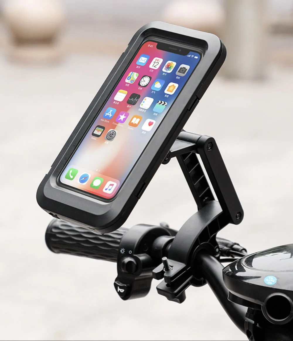 Motorcycle 4"-6.7" Mobile Phone Bracket Waterproof Phone Holder FOR HONDA CBF 1000 CBR 125R CBF 150S FOR YAMAHA NMAX 155 YS 150
Motorcycle 4"-6.7" Mobile Phone Bracket Waterproof Phone Holder FOR HONDA CBF 1000 CBR 125R CBF 150S FOR YAMAHA NMAX 155 YS 150