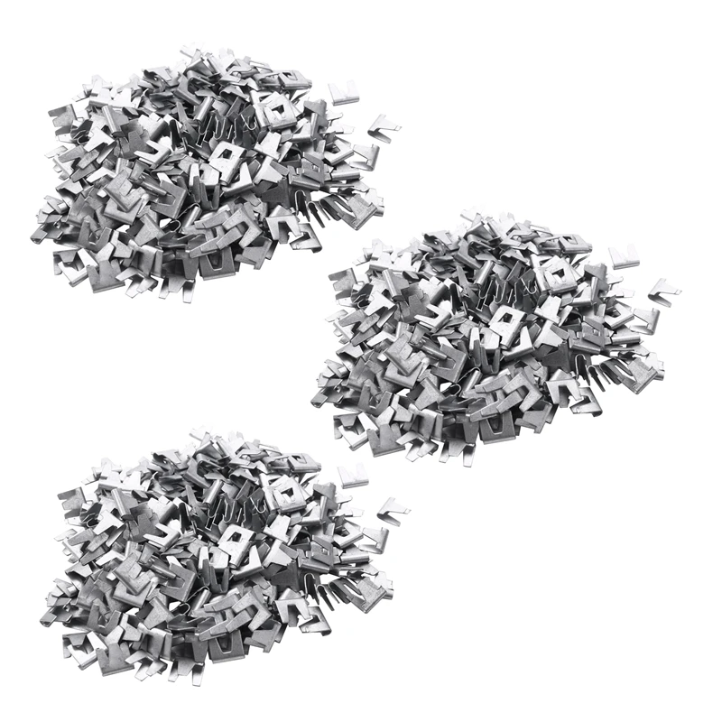 900Pcs Special Buckle Nail Chicken Quail Bird Rabbit Pet Cage Installation And Repair Tool Nails
900Pcs Special Buckle Nail Chicken Quail Bird Rabbit Pet Cage Installation And Repair Tool Nails
