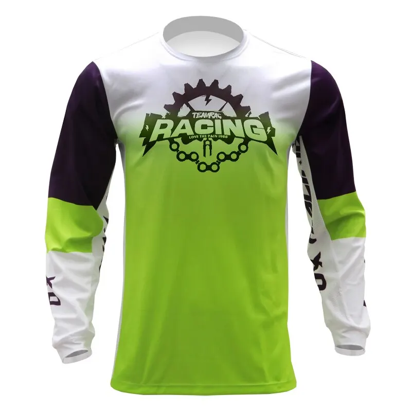 Hot Sale motorcycle team Tops bicycle Loose t-shirts MTB downhill jersey Motorcycle Jersey Cycling Jersey Fitness long Sleeve
Hot Sale motorcycle team Tops bicycle Loose t-shirts MTB downhill jersey Motorcycle Jersey Cycling Jersey Fitness long Sleeve