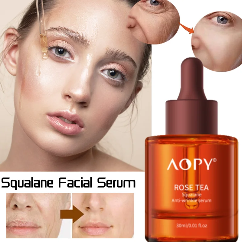 Squalane Essential Oil Firming Fluid Moisturizing Hyaluronic Acid Anti-Wrinkle Serum 30ml Facial Treatment Moisturizing
Squalane Essential Oil Firming Fluid Moisturizing Hyaluronic Acid Anti-Wrinkle Serum 30ml Facial Treatment Moisturizing