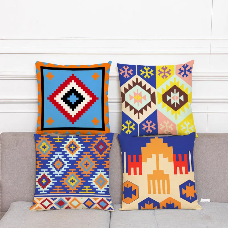 Bedroom Home Decor Living Room Pillowcase Boho Ethnic Geometric Car Office Pillow Cushion Pillowcase
Bedroom Home Decor Living Room Pillowcase Boho Ethnic Geometric Car Office Pillow Cushion Pillowcase
