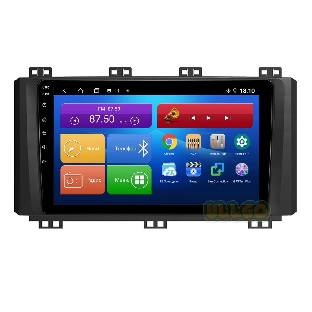 Автомобильный радиоприемник Octa Core Android для Seat Ateca 2016-2017 Авторадио GPS