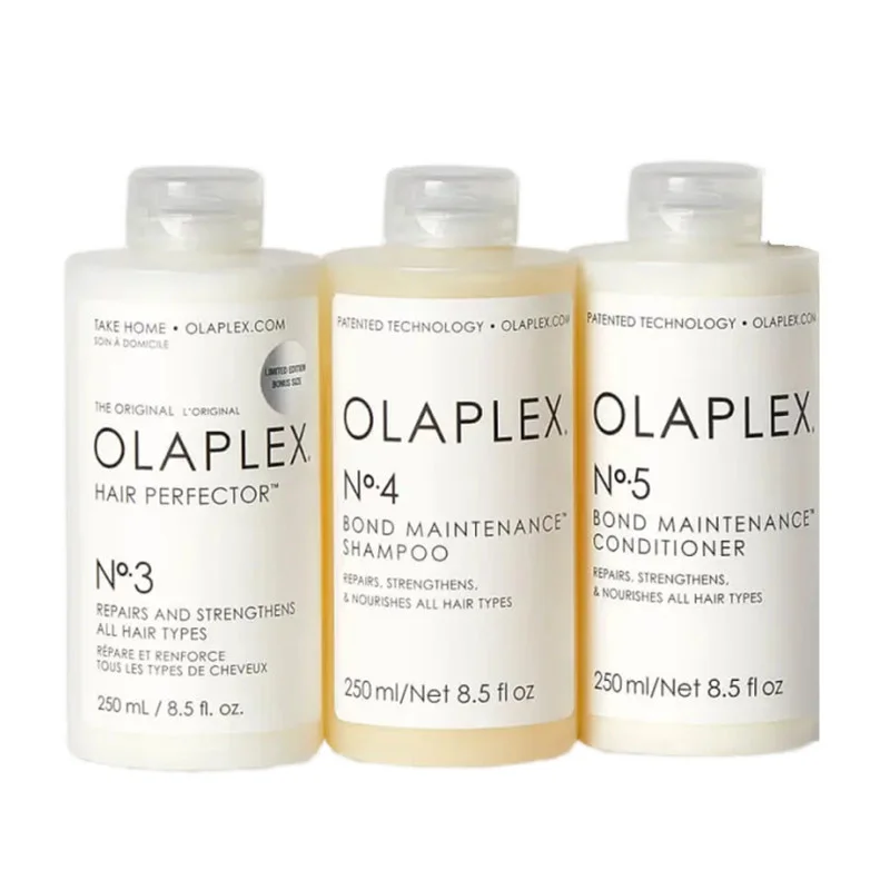 

1 шт. OLAPLEX NO.3/4/5 шампунь-кондиционер Восстанавливающий увлажняющий сглаживающий аппарат для сглаживания поврежденных волос, пудры, здоровый уход за волосами 250 мл
