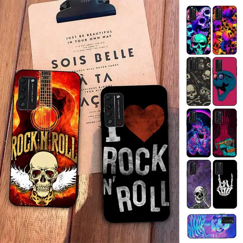 Rock Roll Skull Phone Case for Huawei Honor 10 i 8X C 5A 20 9 10 30 lite pro Voew 10 20 V30
Rock Roll Skull Phone Case for Huawei Honor 10 i 8X C 5A 20 9 10 30 lite pro Voew 10 20 V30