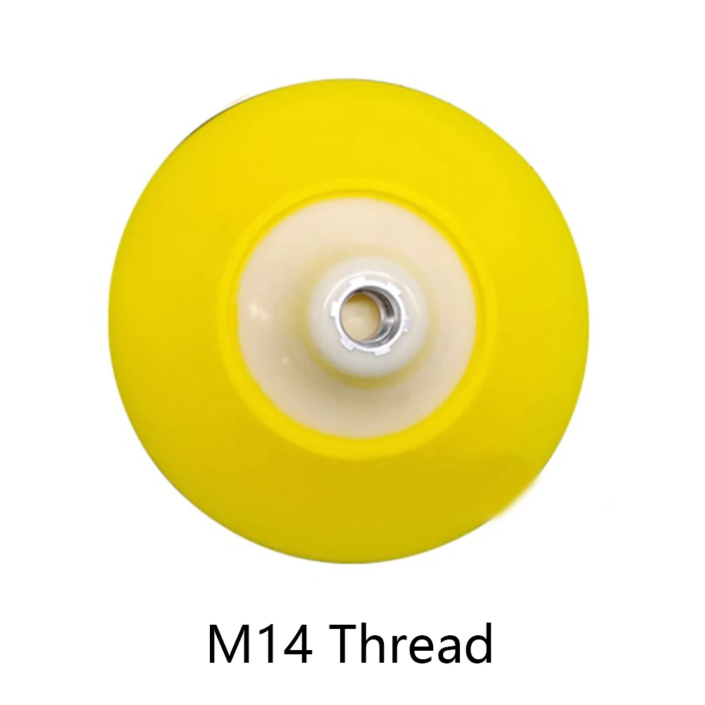 6inch M14 M16 5/8-11 Polishing Plate Yellow Plate Backing Pad For Rotary Polishing Machine Power Tool Accessories
6inch M14 M16 5/8-11 Polishing Plate Yellow Plate Backing Pad For Rotary Polishing Machine Power Tool Accessories