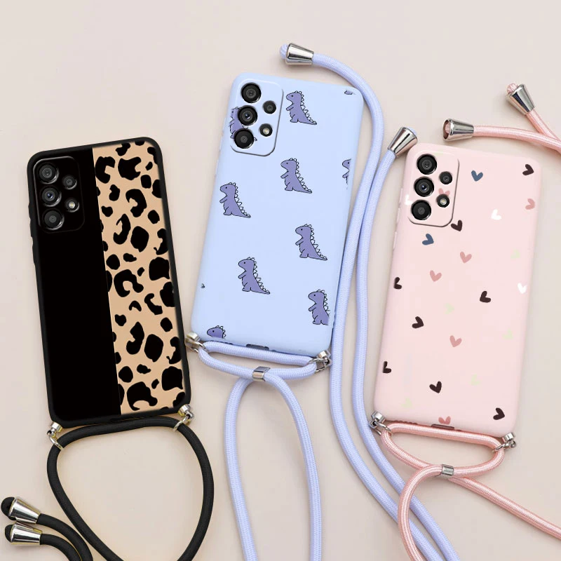 For Samsung Galaxy A13 4G Case 6.6'' Silicone Soft TPU Phone Cases For Samsung A13 2022 A135F Lanyard Necklace Rope Fundas Cover
For Samsung Galaxy A13 4G Case 6.6'' Silicone Soft TPU Phone Cases For Samsung A13 2022 A135F Lanyard Necklace Rope Fundas Cover