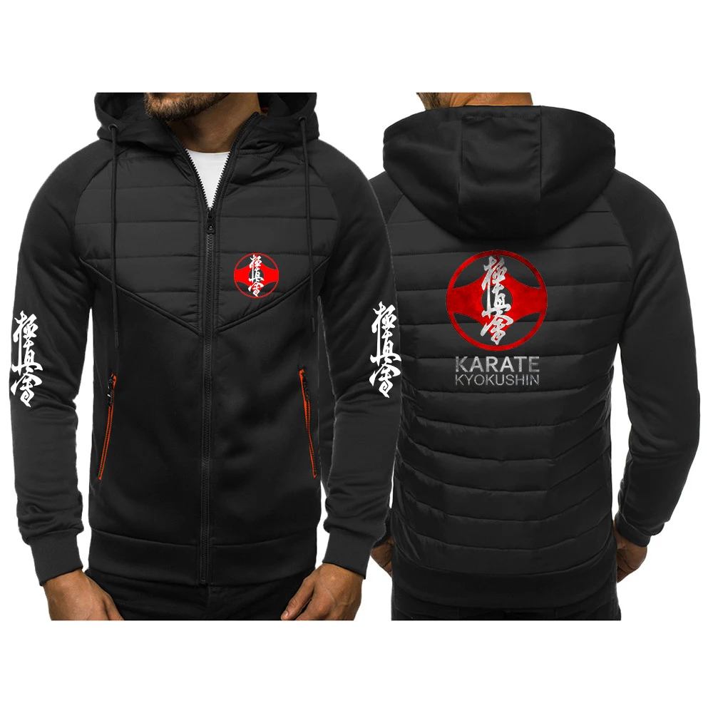 Kyokushin Karate Printed Men's New Zipper Hoodies Cotton Jackets Casual Harajuku Cardigan Sweatshirts Hooded Padded Coats Tops
Kyokushin Karate Printed Men's New Zipper Hoodies Cotton Jackets Casual Harajuku Cardigan Sweatshirts Hooded Padded Coats Tops