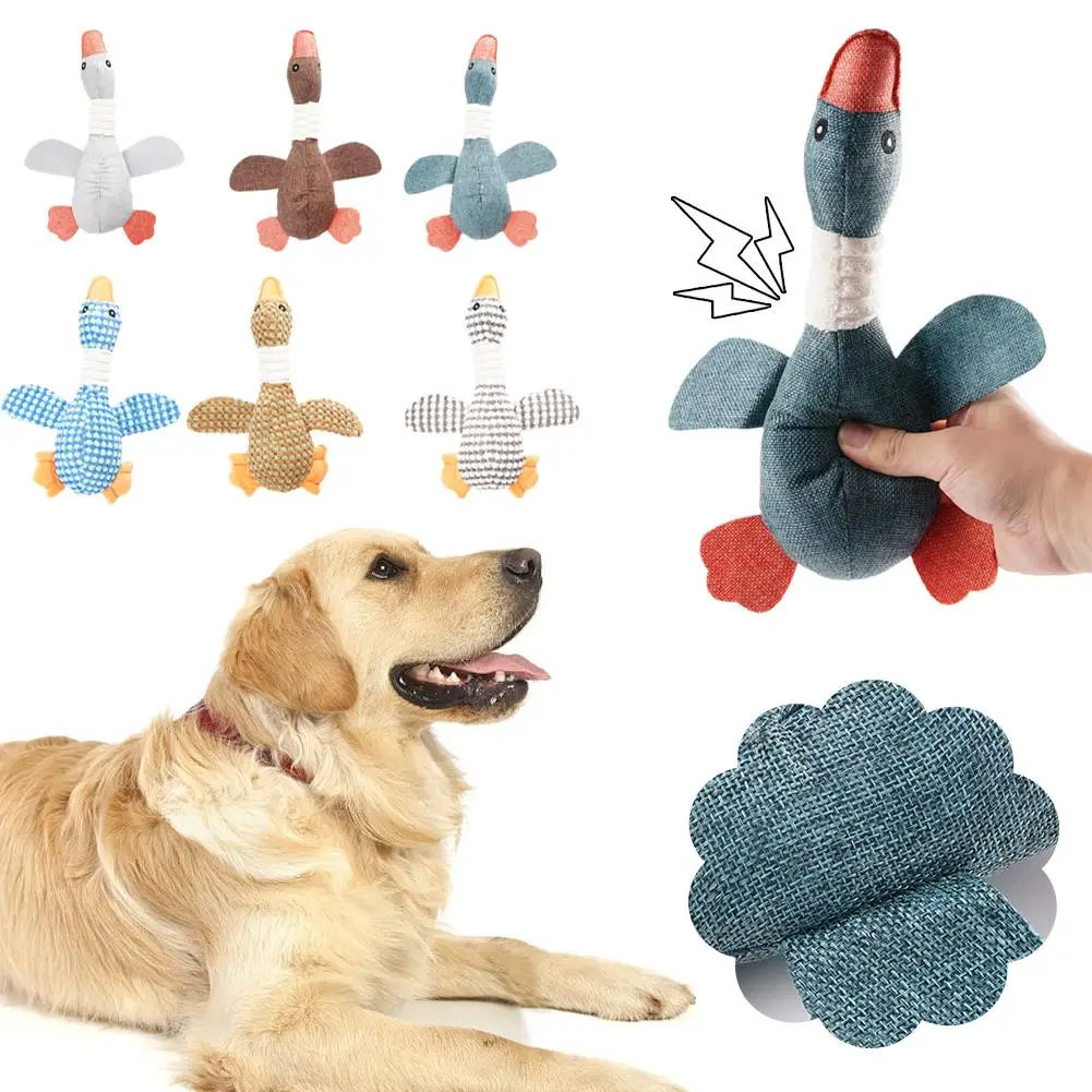 Pet Mallard Duck Dog Toy for Big Chewers Dog Squeaky Wild Goose Puzzle Training Toys Cute Soft Dog Chew Toy with Squeaker V3W9
Pet Mallard Duck Dog Toy for Big Chewers Dog Squeaky Wild Goose Puzzle Training Toys Cute Soft Dog Chew Toy with Squeaker V3W9