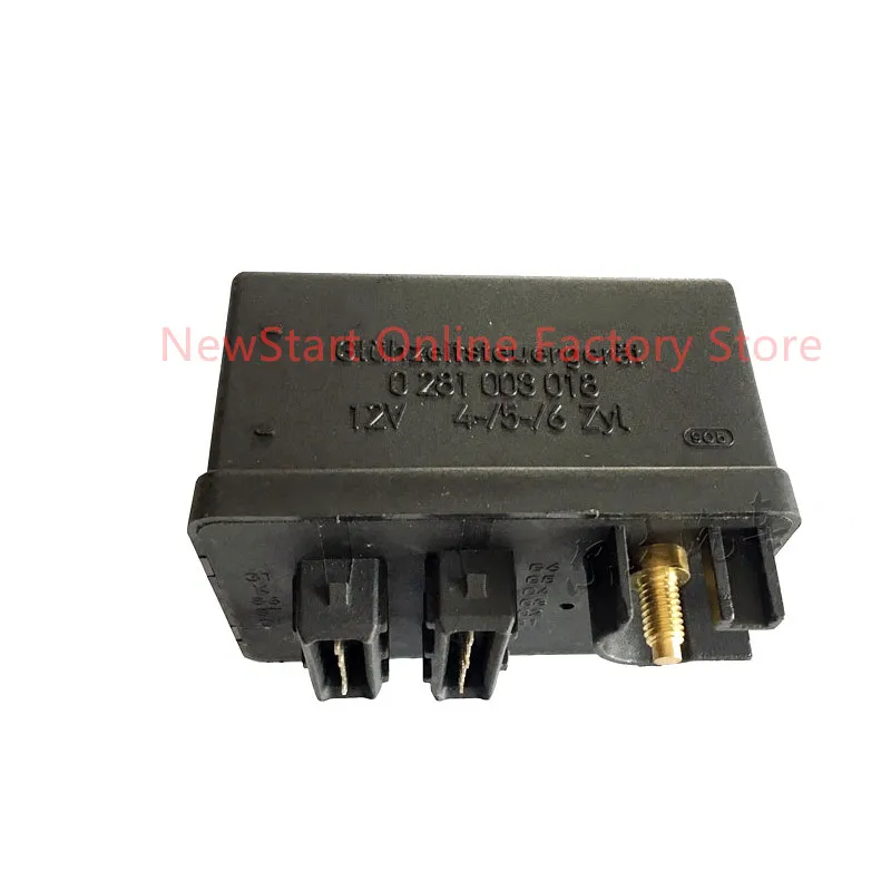 0281003018 Electric Glow Plug Relay Controller Fit For Great Wall Hover H3 H5 Wingle Steed Foton
0281003018 Electric Glow Plug Relay Controller Fit For Great Wall Hover H3 H5 Wingle Steed Foton