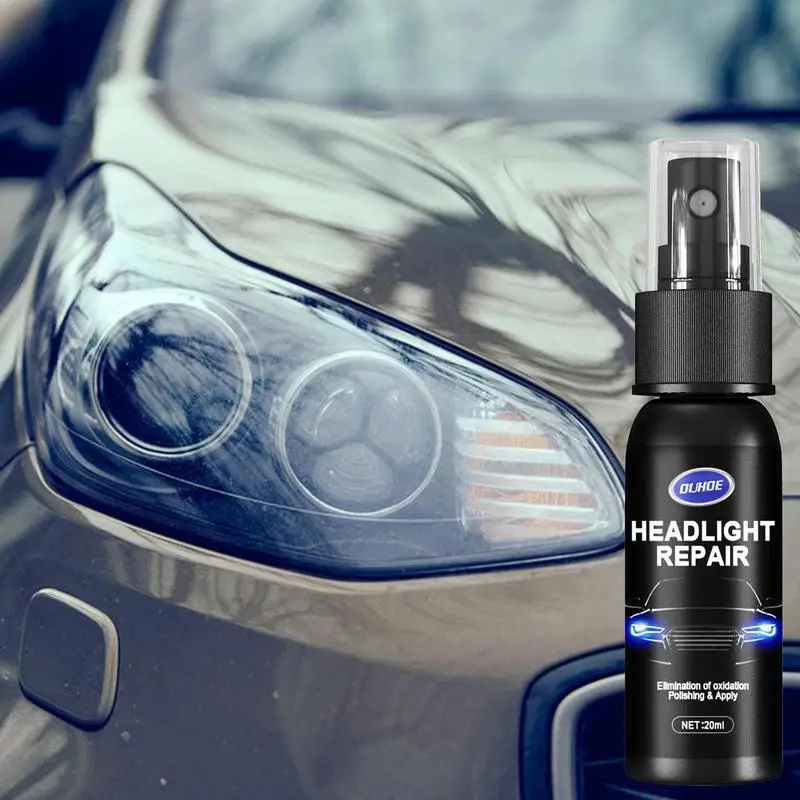 Car Headlight Repair Fluid Auto Restoration Liquid Headlamp Cleaner Polishing Agent Oxidation Dirt And Haze Easy Restoration
Car Headlight Repair Fluid Auto Restoration Liquid Headlamp Cleaner Polishing Agent Oxidation Dirt And Haze Easy Restoration