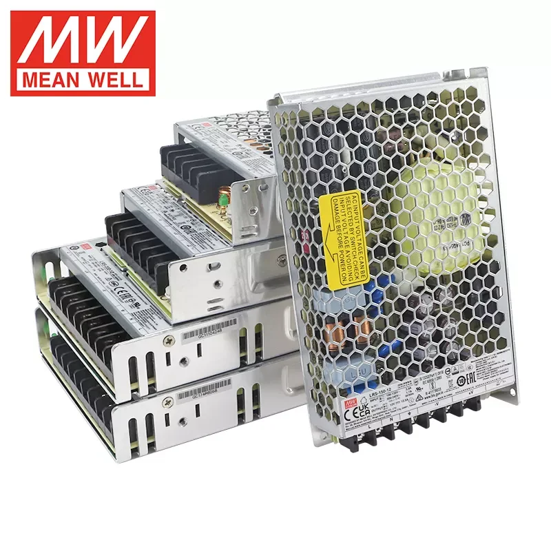 

Импульсный источник питания MeanWell с одним выходом, 220 В переменного тока, в 5 В, 12 В, 24 В, 48 В постоянного тока, Адаптер источника питания SMPS для светодиодной ленты CCTV