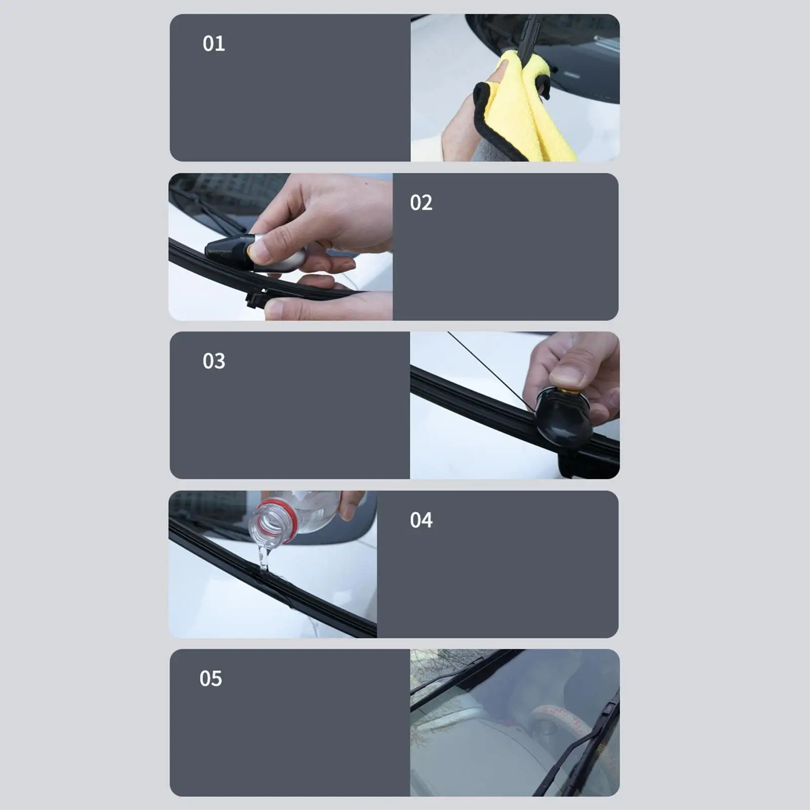 

Car Wiper Tool Removal Replacement High DIY Professional Accessory Repairs Automotive Regroover