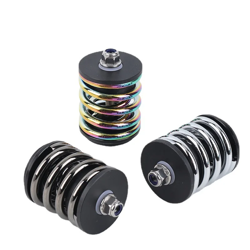 Bicycle rear shock absorber for Brompton folding bicycle rear shock spring damper
Bicycle rear shock absorber for Brompton folding bicycle rear shock spring damper